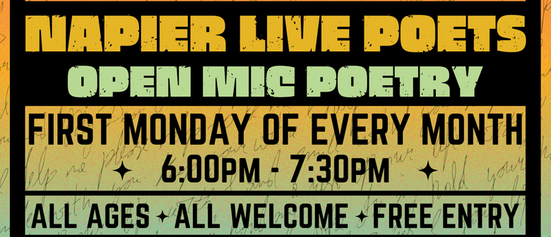 Napier Live Poets