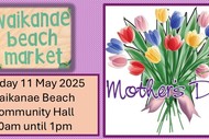 The Waikanae Beach Mother's Day Indoor Market