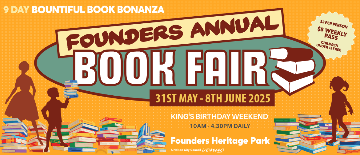 Founders Annual Book Fair 2025