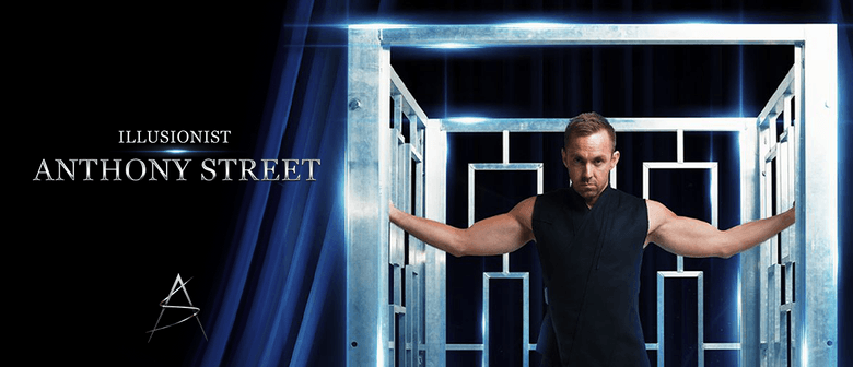 Illusionist Anthony Street