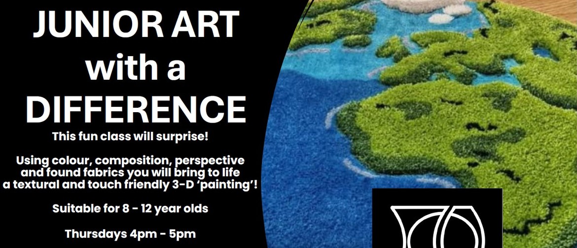 Junior Art Class with a Difference