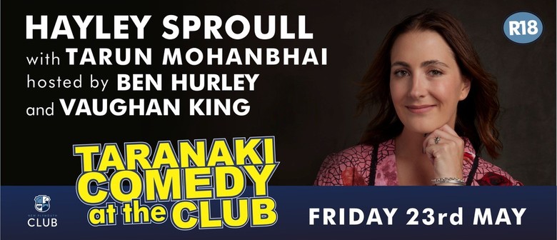 Taranaki Comedy at the Club