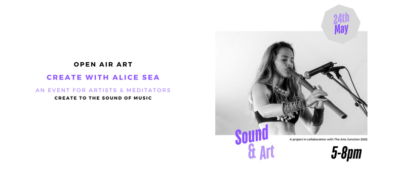 Sound & Art - Create With Alice Sea