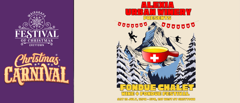 Alexia Urban Winery Presents: Fondue Chalet