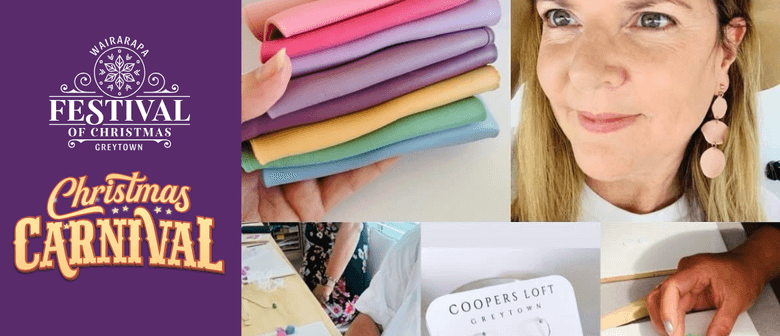 Polymer Clay Jewellery & Accessories Workshops!