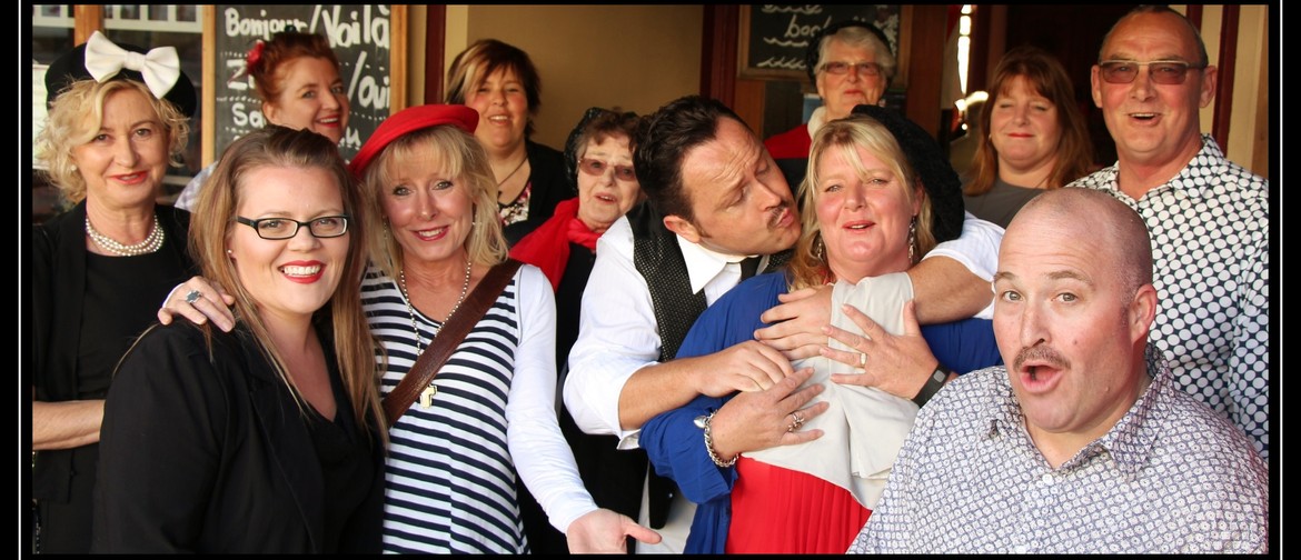 'Allo 'Allo - Le Dinner Show Part 2 (Exploding Puddings) 'Allo 'Allo - Le Dinner Show Part 2 (Exploding Puddings)