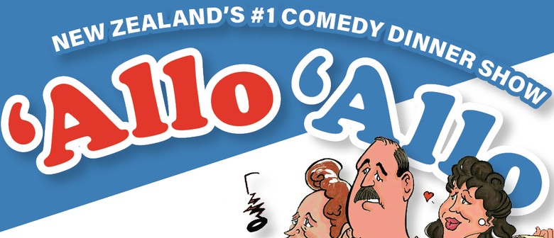 'Allo 'Allo - Le Dinner Show Part 2 (Exploding Puddings)