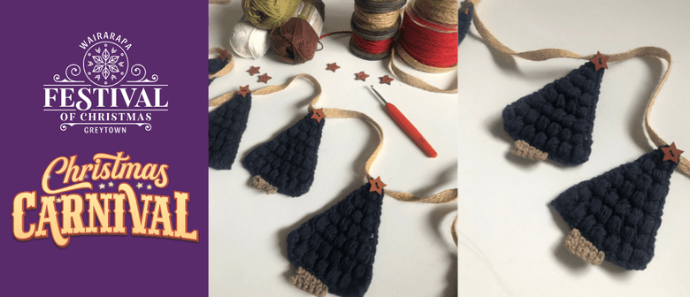 Christmas Tree Crochet Workshop