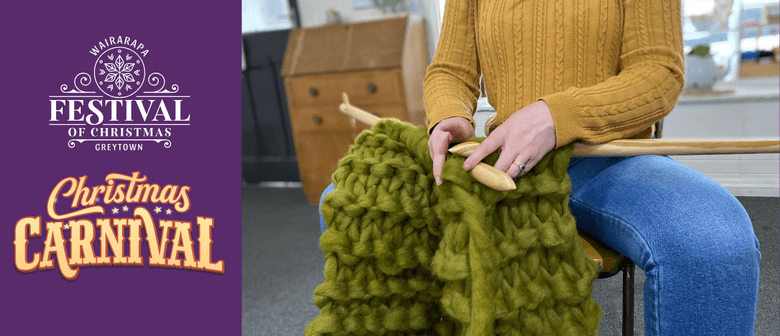 Giant Knitting Workshop