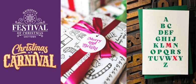 Letterpress Christmas Workshop