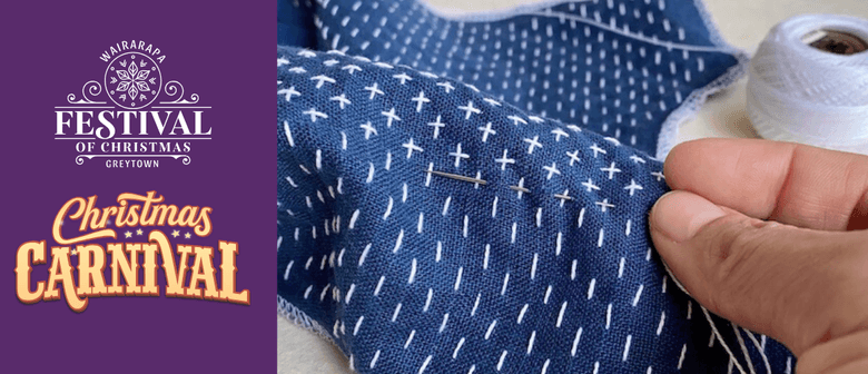 Sashiko & Stitch Workshop and Afternoon Tea