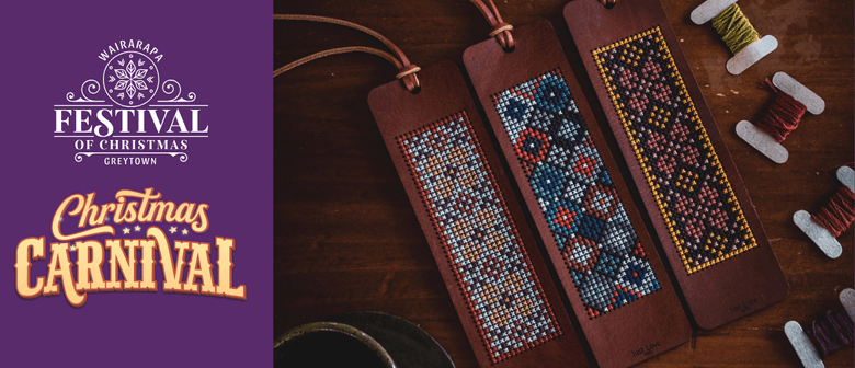 Make a Cross-Stitch Bookmark with Mrs Blackwell