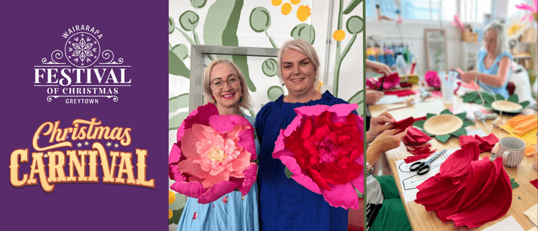 Giant Crepe Flower Workshop