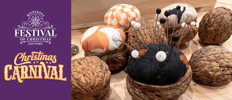 Vintage Walnut Pincushion Workshop and Afternoon Tea