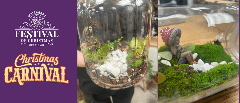 Build your very own Terrarium!