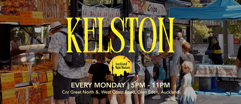 Auckland Night Market 