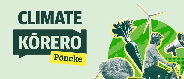 Climate Kōrero Pōneke - Storytellers Night # 2