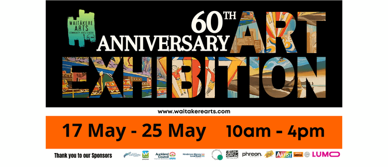 Waitākere Arts 60th Anniversary Art Exhibition