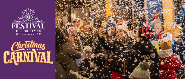 Snowfall On Main - with FreshChoice Greytown