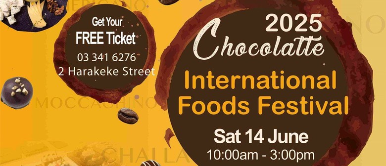 2025 Chocolatte International Foods Festival