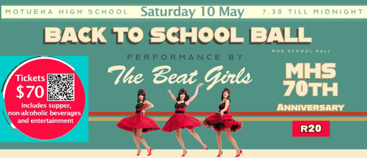 Motueka High School 70th Anniversary Ball