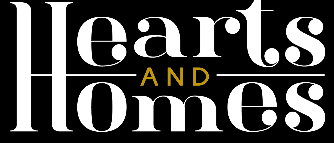 Hearts and Homes 2025 hearts and homes logo