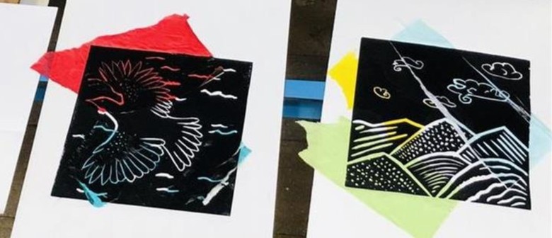 Printmaking Taster - Monoprint & Lino-cut