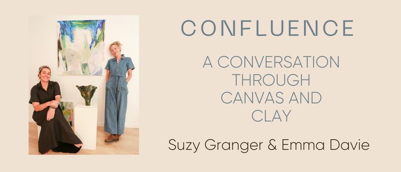 Confluence - a Conversation Through Canvas and Clay