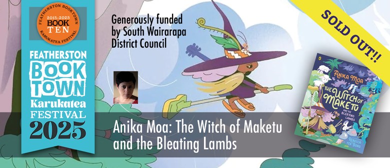 Anika Moa: The Witch Of Maketu: SOLD OUT