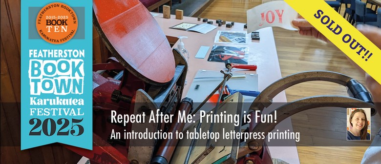 Repeat After Me: Printing Is Fun!: SOLD OUT