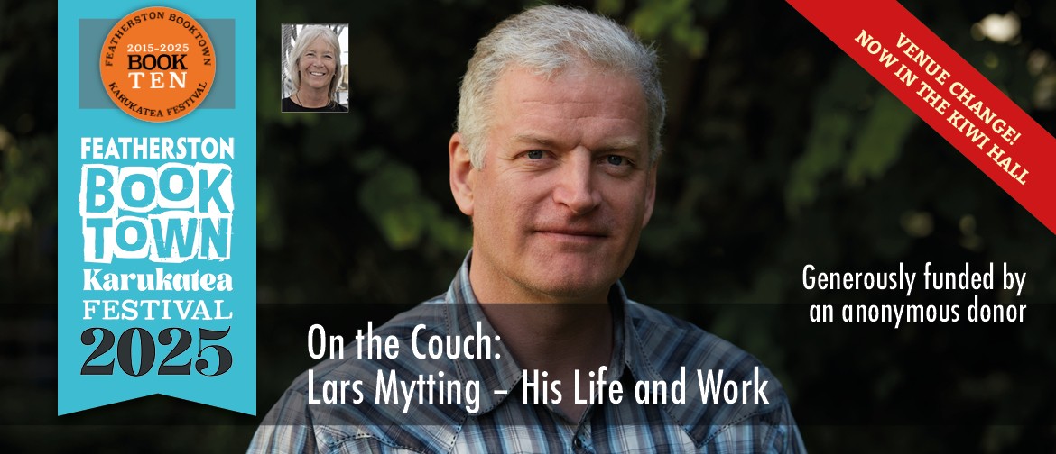 On The Couch: Lars Mytting — His Life And Work On The Couch: Lars Mytting — His Life And Work
