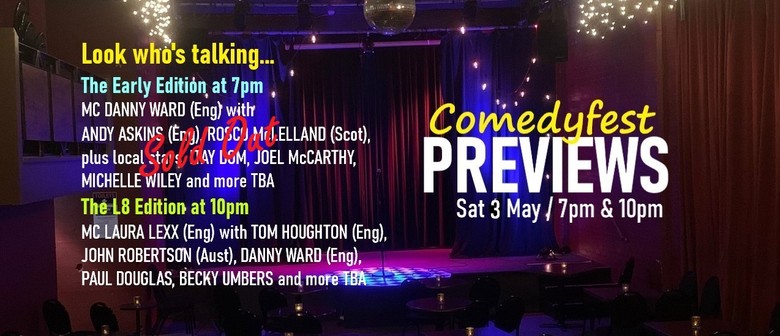 The Classic Comedy Fest Previews - Early & Late Editions