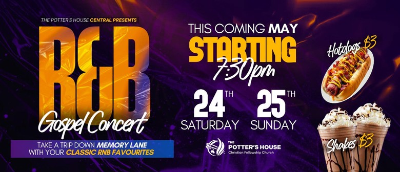 RnB Gospel Concert