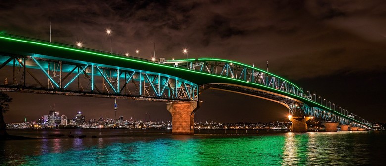 Vector Lights for Bowel Cancer Awareness Month 2025