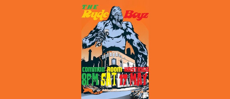 The Rude Boyz Reggae Party