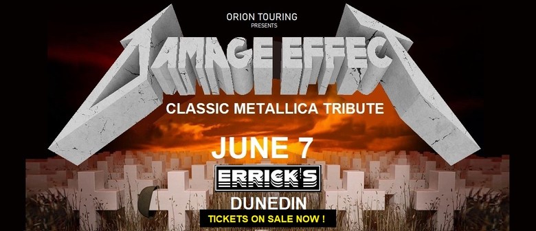 Damage Effect Metallica Tribute Show