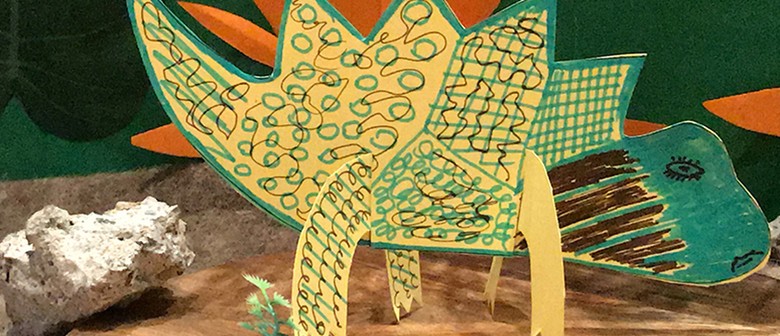 Create Your Own Unique Designasaur!
