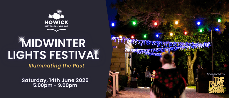 Midwinter Lights Festival!