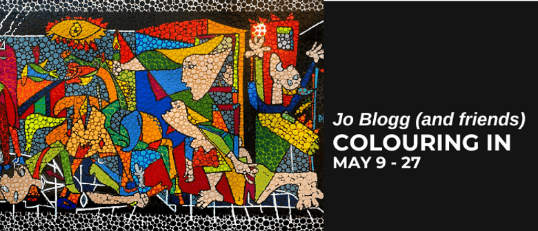 'Colouring In' Exhibition by Jo Blogg