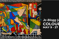 'Colouring In' Exhibition by Jo Blogg
