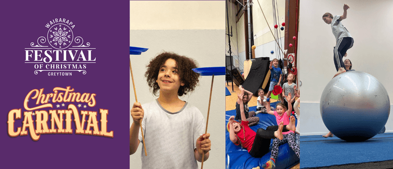 Circus Workshop with The Circus Hub! (Ages 5-7)