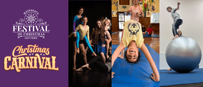 Circus Workshop with The Circus Hub! (Ages 8-12)