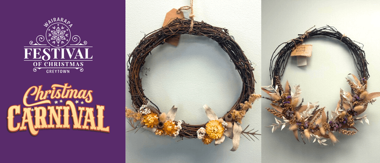 Make a Dried Flower Wreath