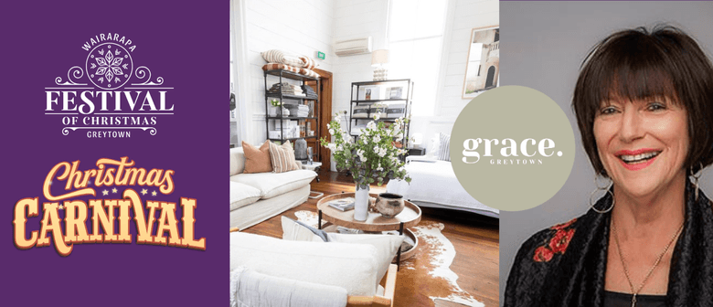 Grace Greytown “The Art of Living” with Sylvia Sandford