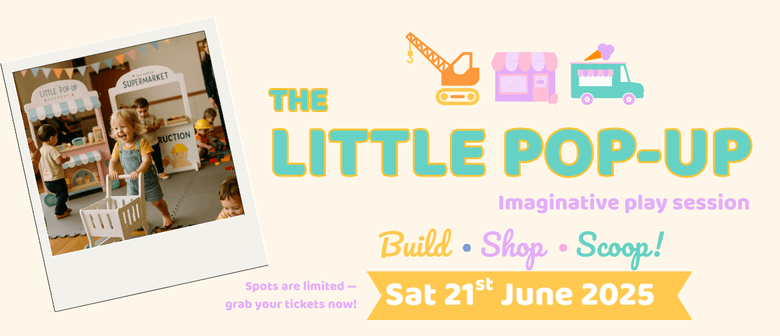 The Little Pop-Up: Imaginative Play Session