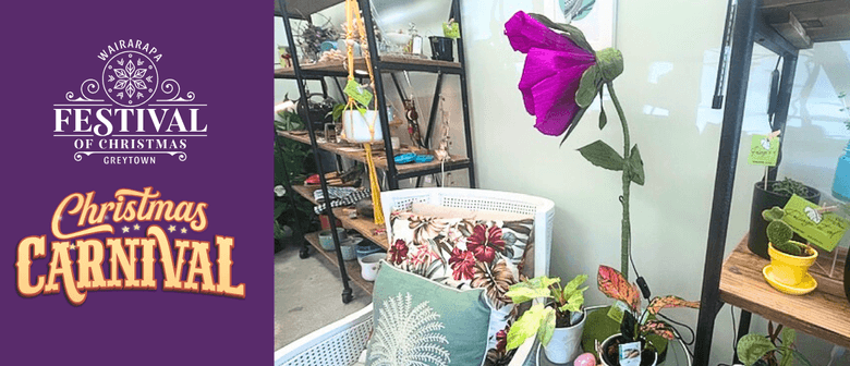 Make a Paper Floral Lamp