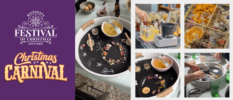 Floral Scented Candle Making Workshop