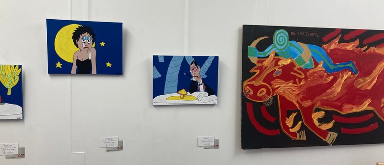 "Illustration and Fan Art." Exhibition
