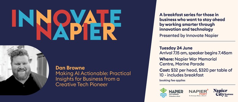 Innovate Napier - Dan Browne