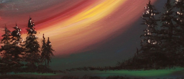 Sip & Paint - Aurora Australis